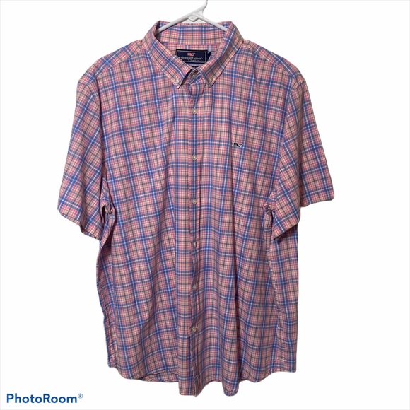 Vineyard Vines Other - Vineyard Vines Slim Fit Whale Shirt short sleeve